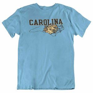 UNC Tar Heels Unisex Short Sleeve  T-SHIRTS NEW!